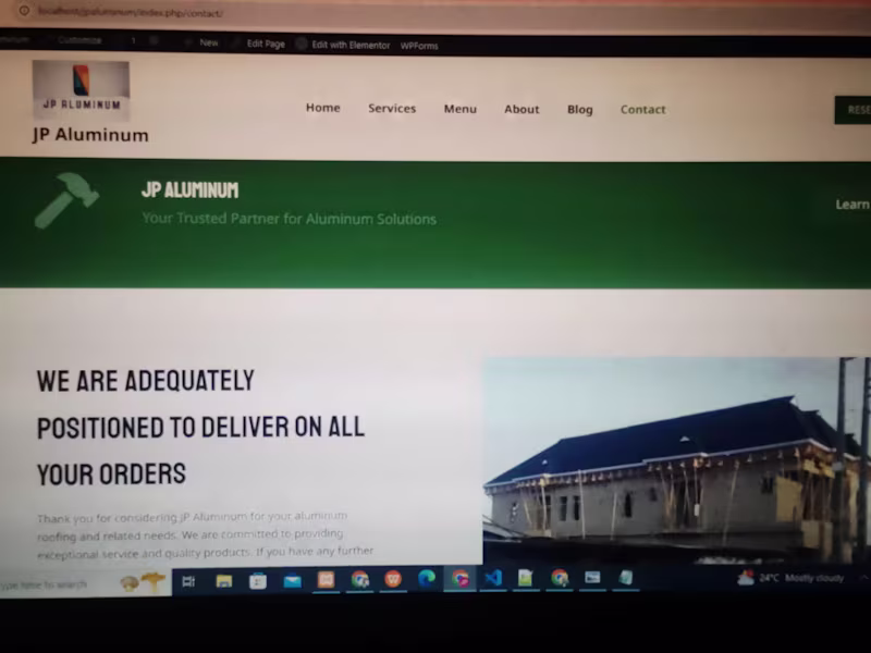 Cover image for Fast and affordable WordPress webdesign 