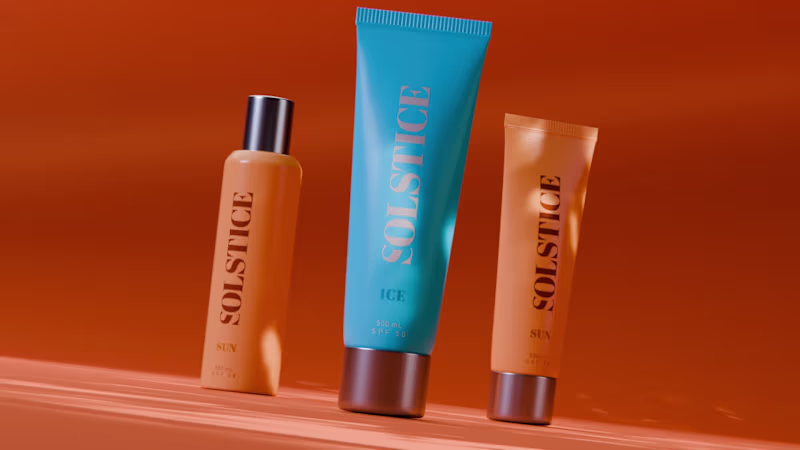 Cover image for SOLSTICE - ICE  |  Sunscreen Product Showcase