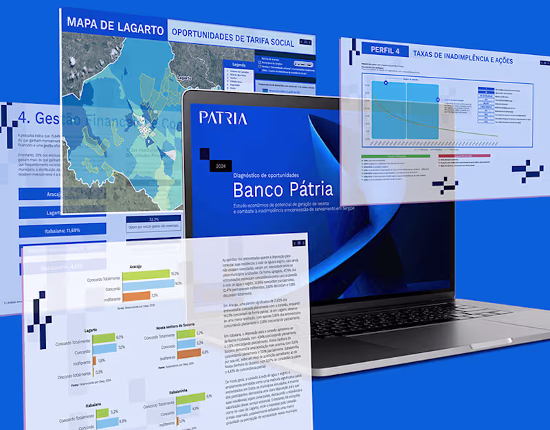 Cover image for Banco Pátria | Diagnóstico de Oportunidades