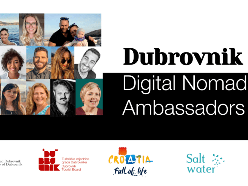 Cover image for Brand Ambassador - Digital Nomad Association Croatia