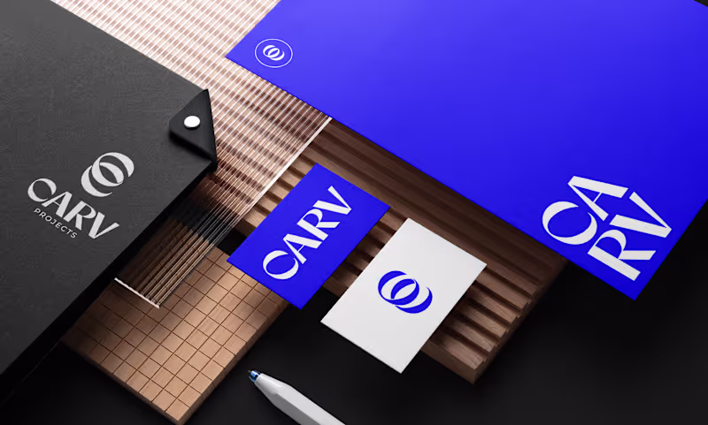 Cover image for Logo Design: CARV Projects