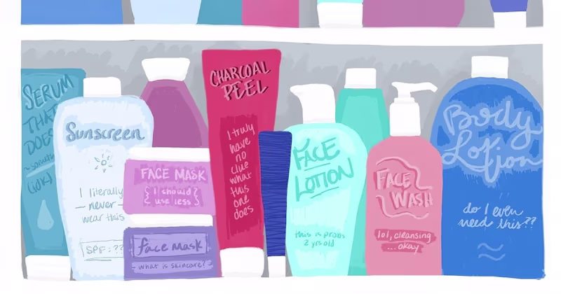 Cover image for Clean Beauty, Simplified