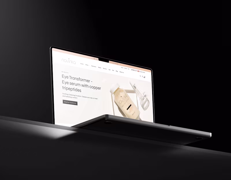 Cover image for Beauty Product - Homepage UI/UX