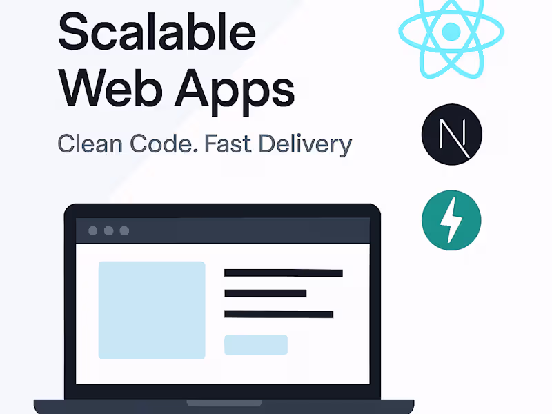Cover image for Build Stunning, High-Performance Web Apps