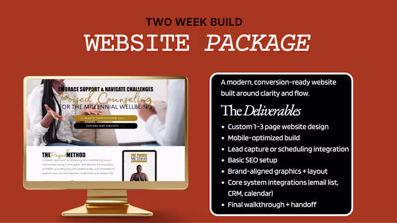 Cover image for Website Package