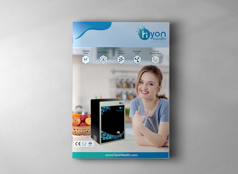 Cover image for Water Purifier Brochure Design Concept :: Behance