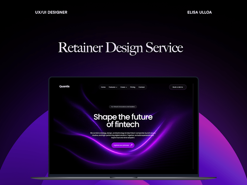 Cover image for Retainer Design Services