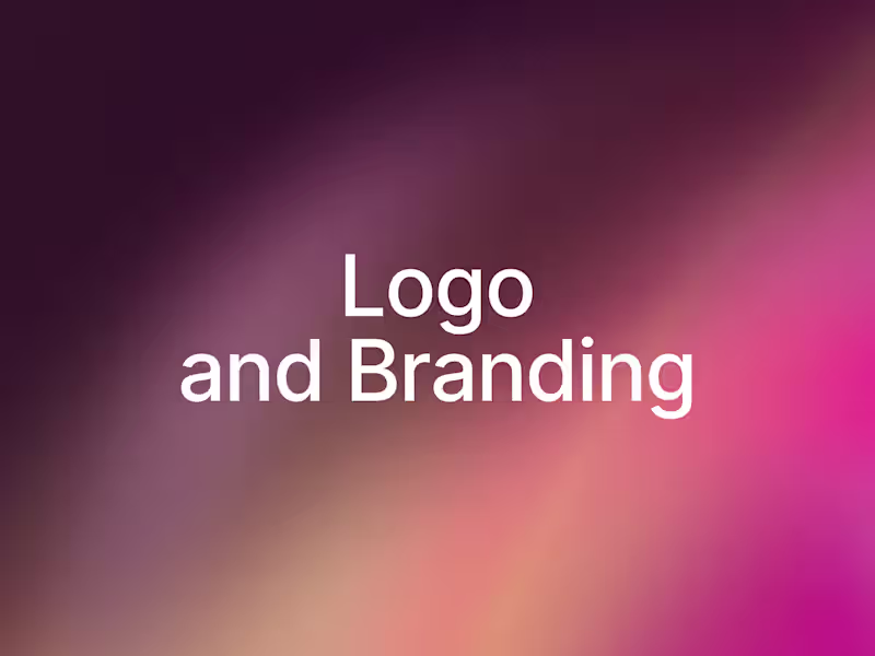 Cover image for Professional Logo and Branding Design