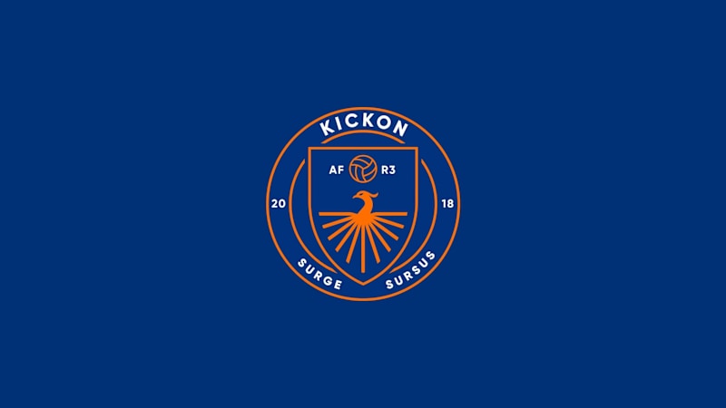 Cover image for KICKON Brand Identity