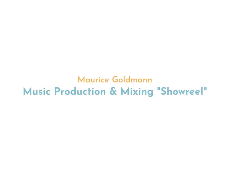 Cover image for Music Production & Mixing "Showreel"