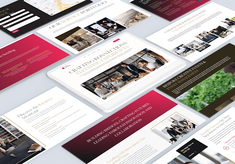 Cover image for Kreative Konnections : Branding & Web Development