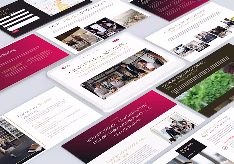 Cover image for Kreative Konnections : Branding & Web Development