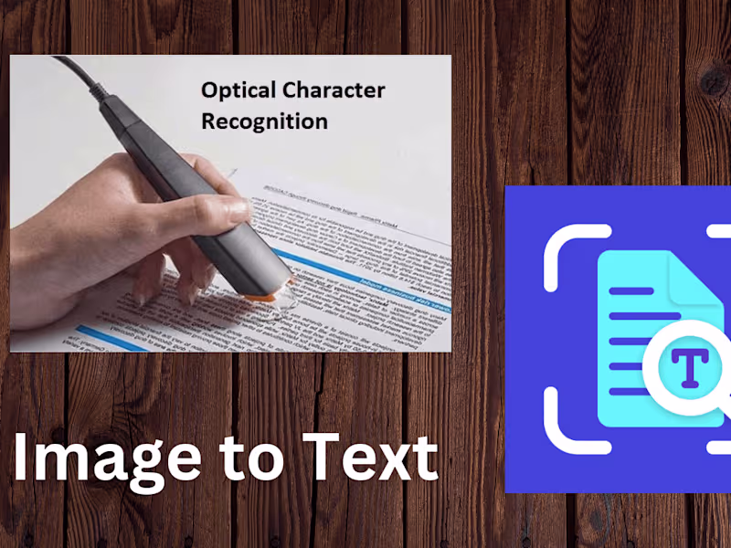Cover image for Data Extraction ocr using ai and save into strcutured format