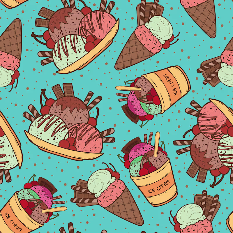 Cover image for A Fun and Refreshing Ice Cream Design