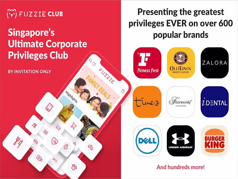 Cover image for Front-end Development for Fuzzie Club Mobile App