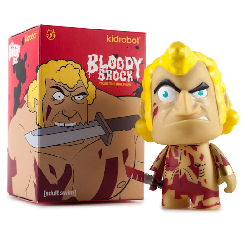 Cover image for Kidrobot x Adult Swim :: Behance