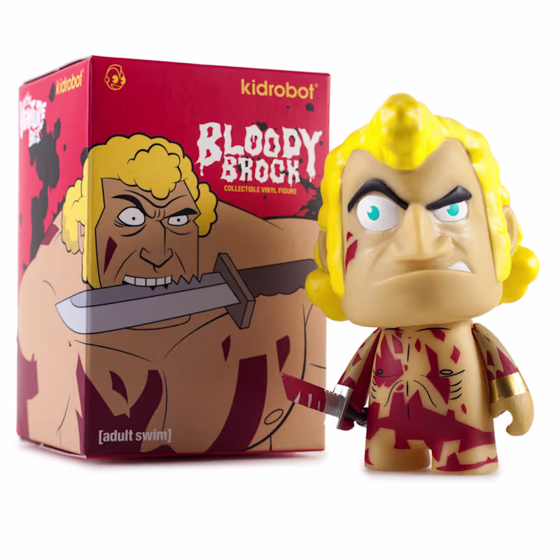 Cover image for Kidrobot x Adult Swim :: Behance