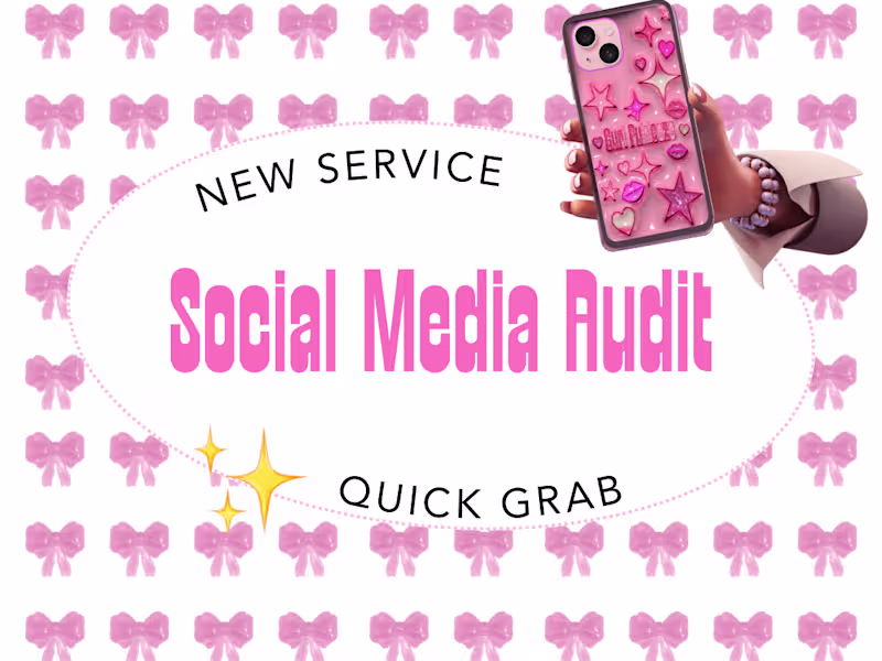 Cover image for Social Media Audit
