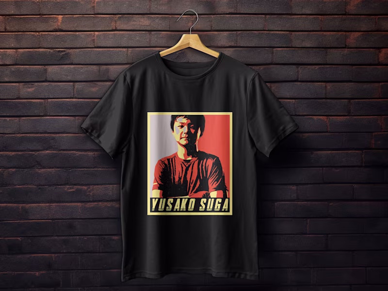 Cover image for T-shirt and logo design 