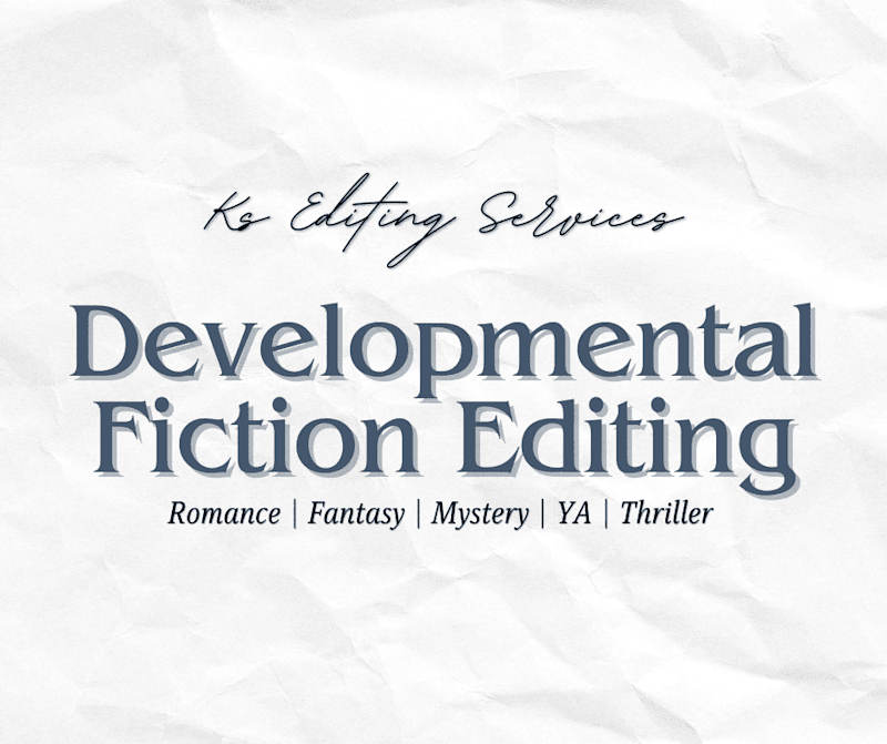 Cover image for Developmental Fiction Editing