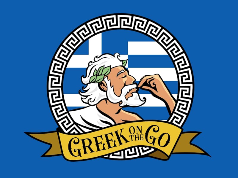 Cover image for Greek on the Go Logo
