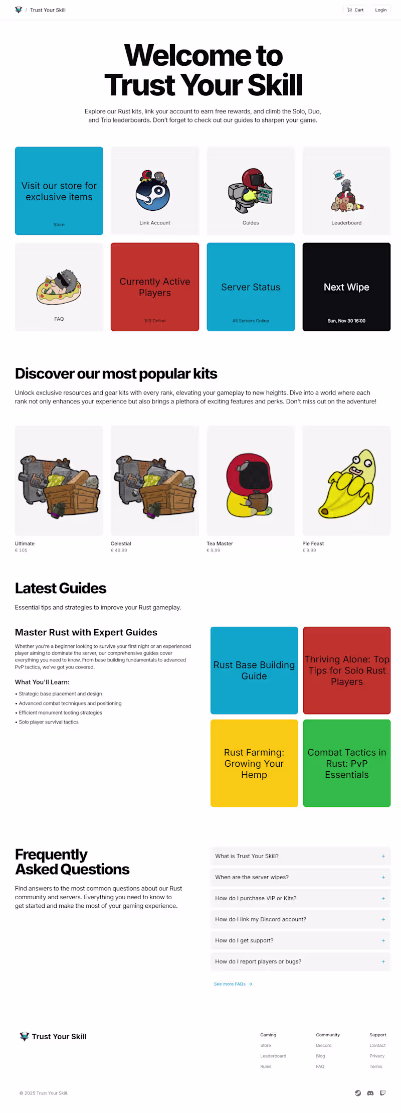 Cover image for Trust Your Skill – Gaming