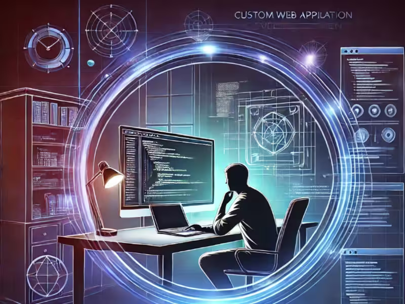 Cover image for Custom Web application Development