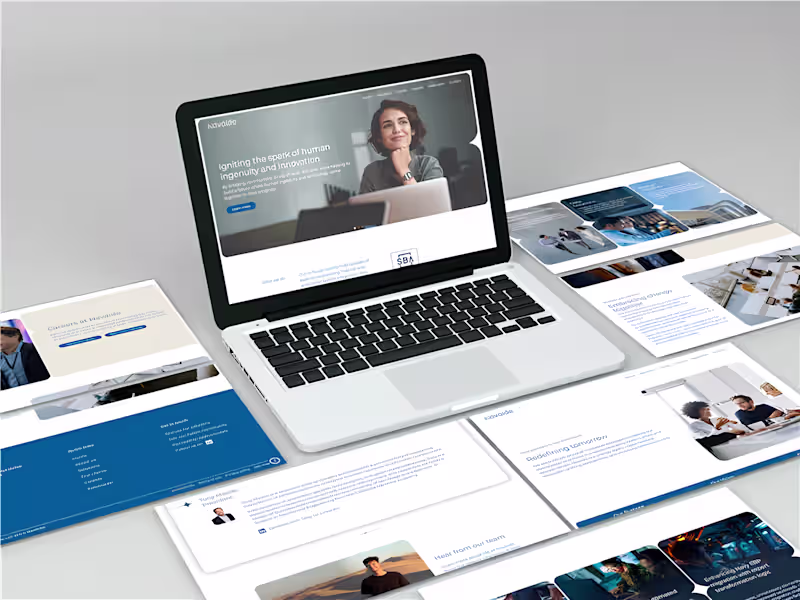 Cover image for Navaide - Federal Innovation & Digital Transformation Solutions