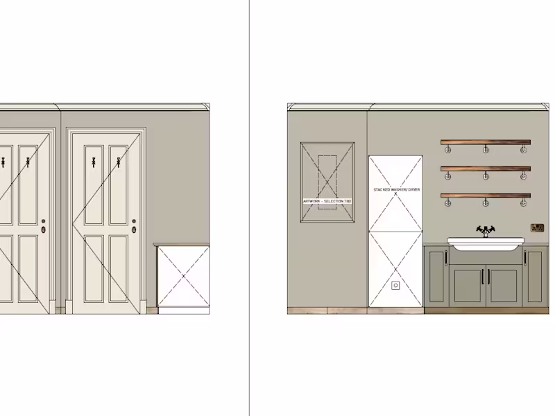 Cover image for Interior Drawings and Images