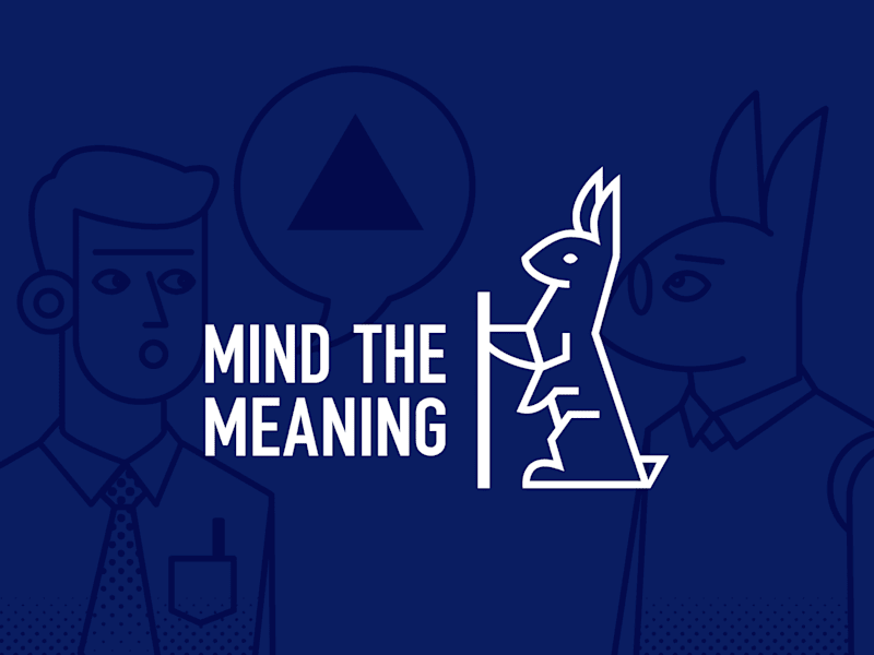 Cover image for Mind the Meaning