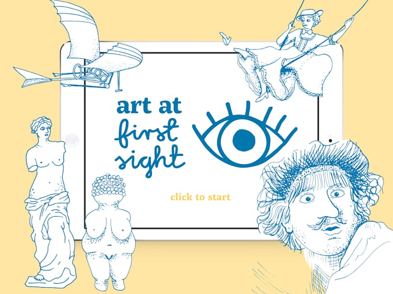 Cover image for Art history app