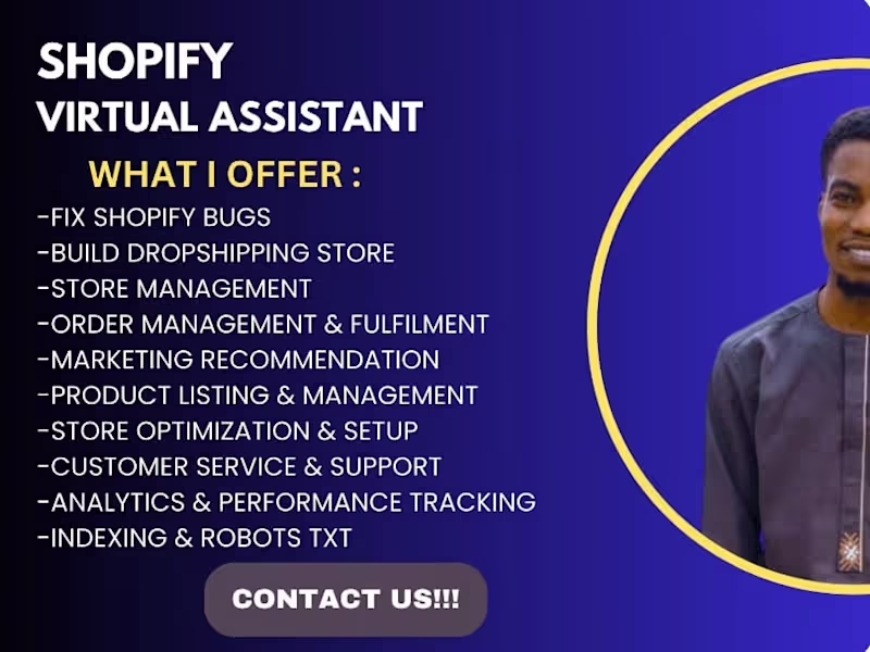 Cover image for shopify virtual assistant 