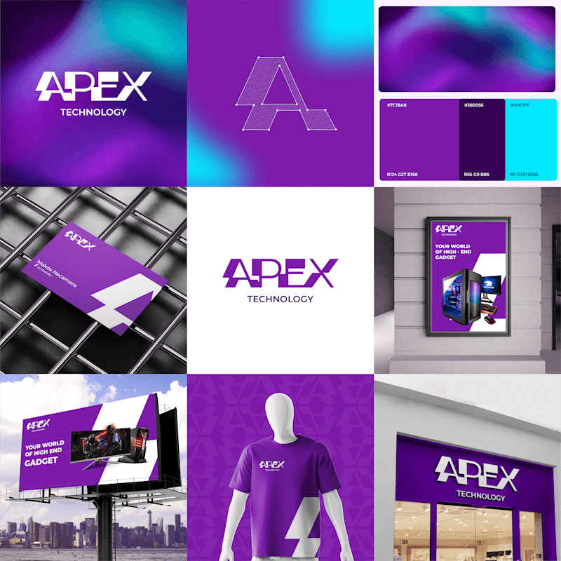 Cover image for APEX BRANDING | LOGO DESIGN