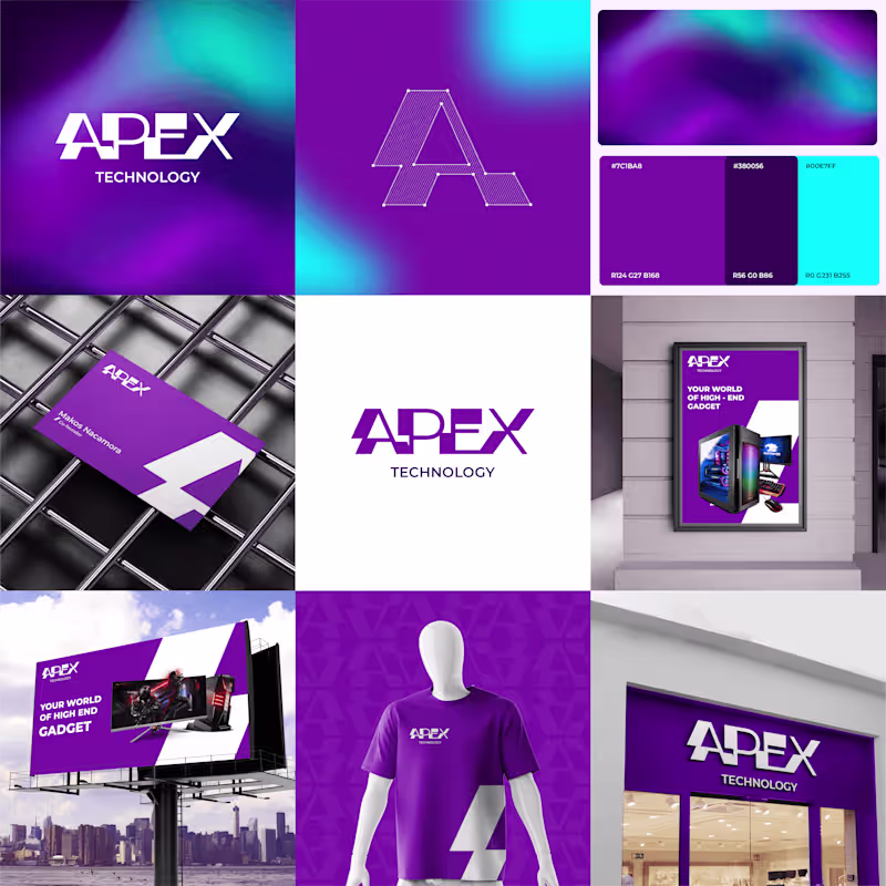 Cover image for APEX BRANDING | LOGO DESIGN