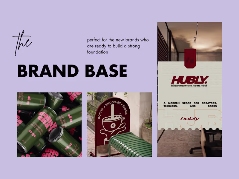 Cover image for The Brand Base