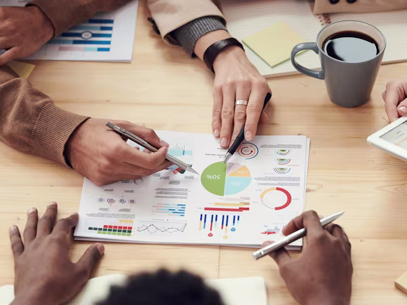 Cover image for Comprehensive Digital Marketing Strategy Development