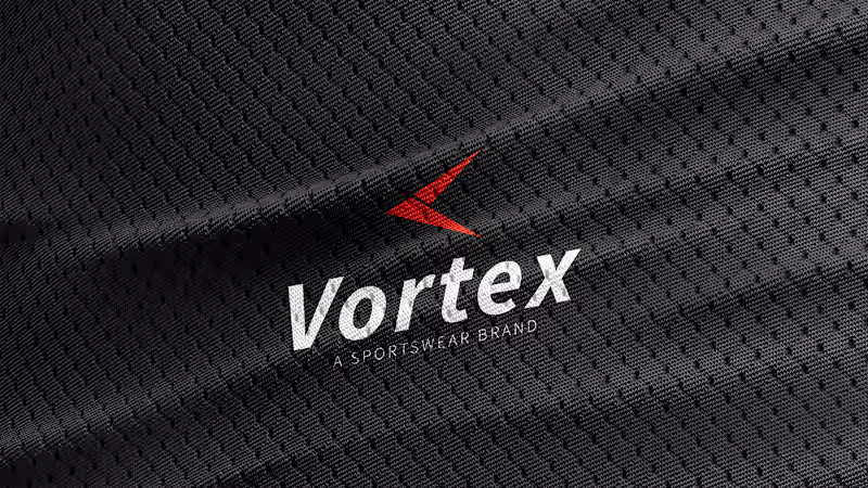 Cover image for Vortex - Sportswear Logo and Branding :: Behance