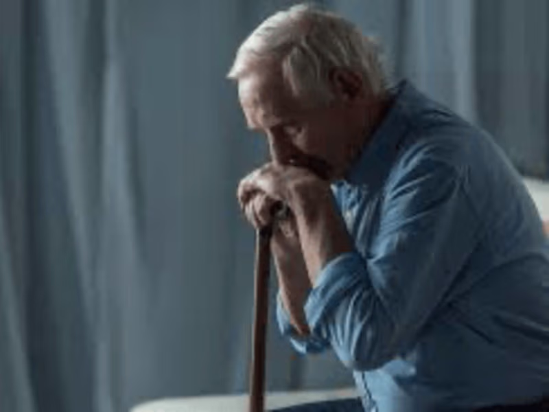 Cover image for Mental health of elderly parents 