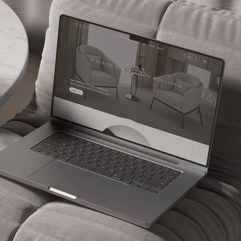 Cover image for Zendi Website