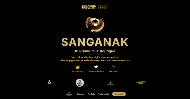 Cover image for Premium & Luxury Website Design and Development 