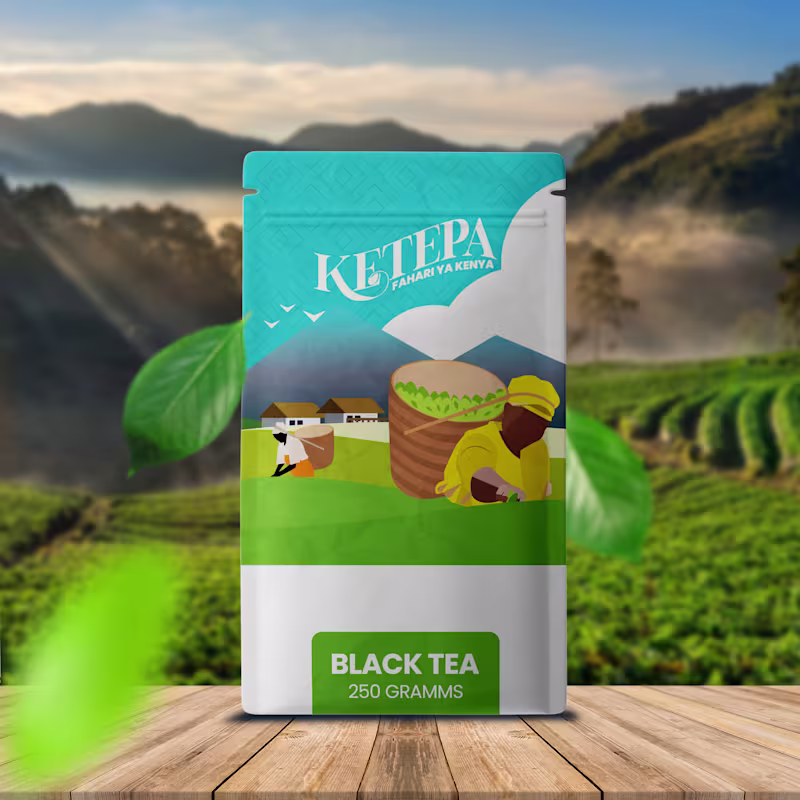 Cover image for Ketepa Tea Packaging Rebrand Concept on Behance
