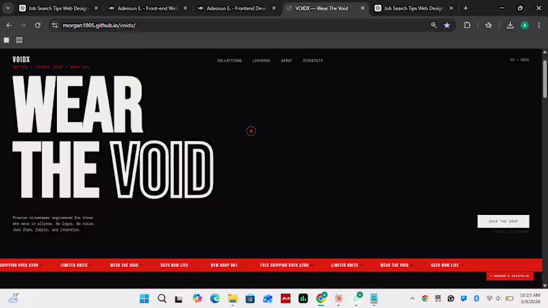 Cover image for Premium Brand Website