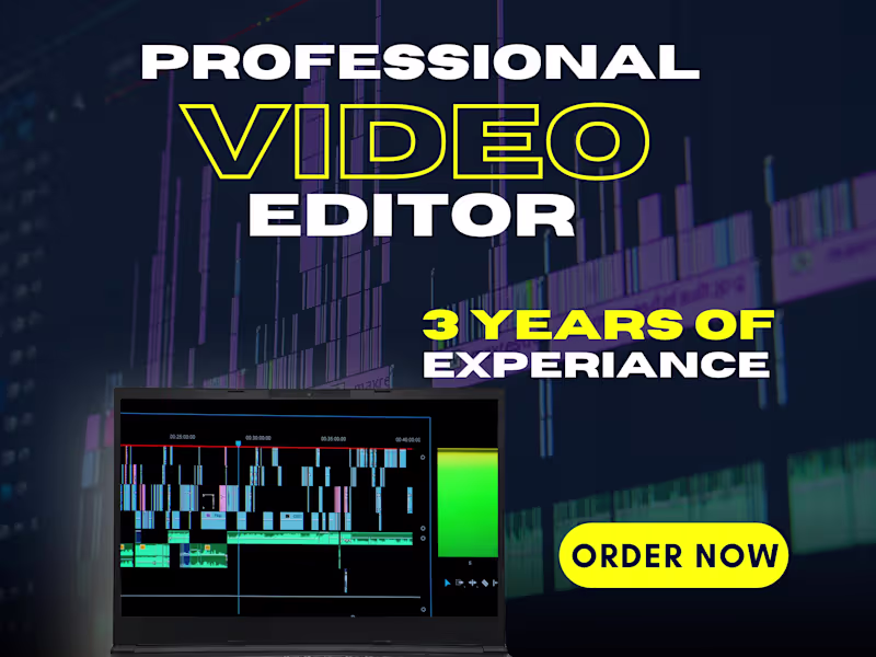 Cover image for Long-Form Video Editing (~20 minutes)