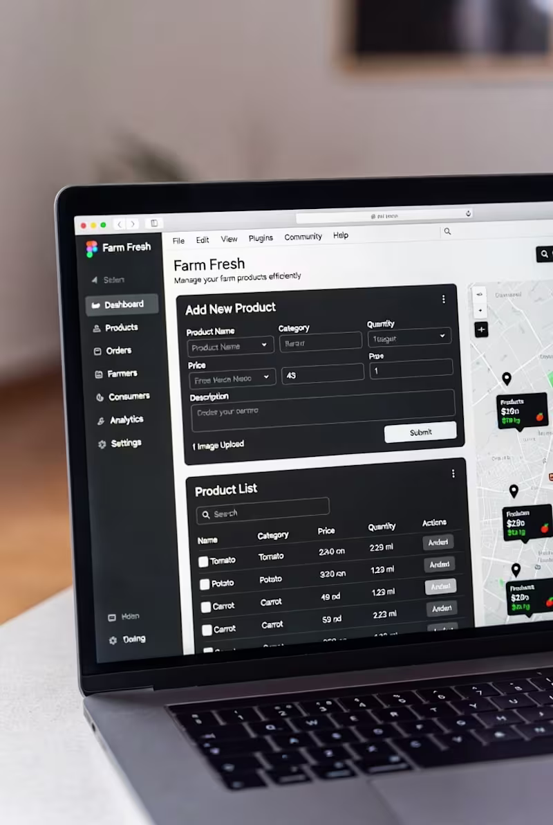 Cover image for Introducing FarmFresh – Connecting Farmers and Consumers Dir...