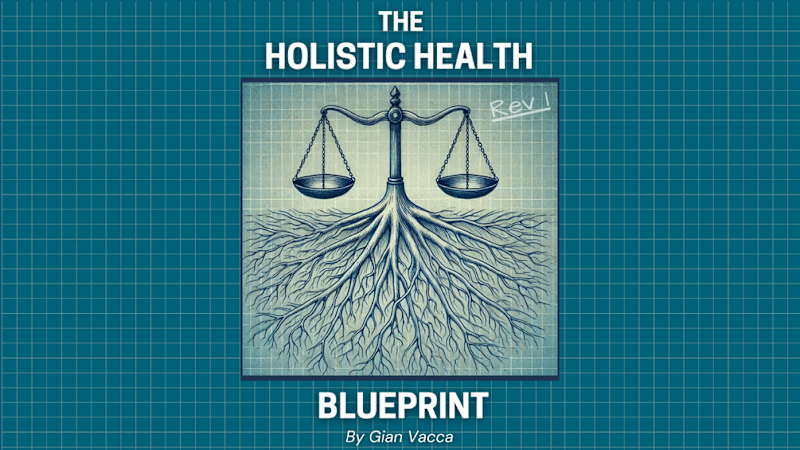 Cover image for The Holistic Health Blueprint