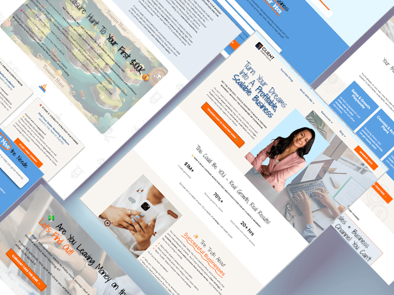 Cover image for Strategic Website Design & Development for Growth Tactics