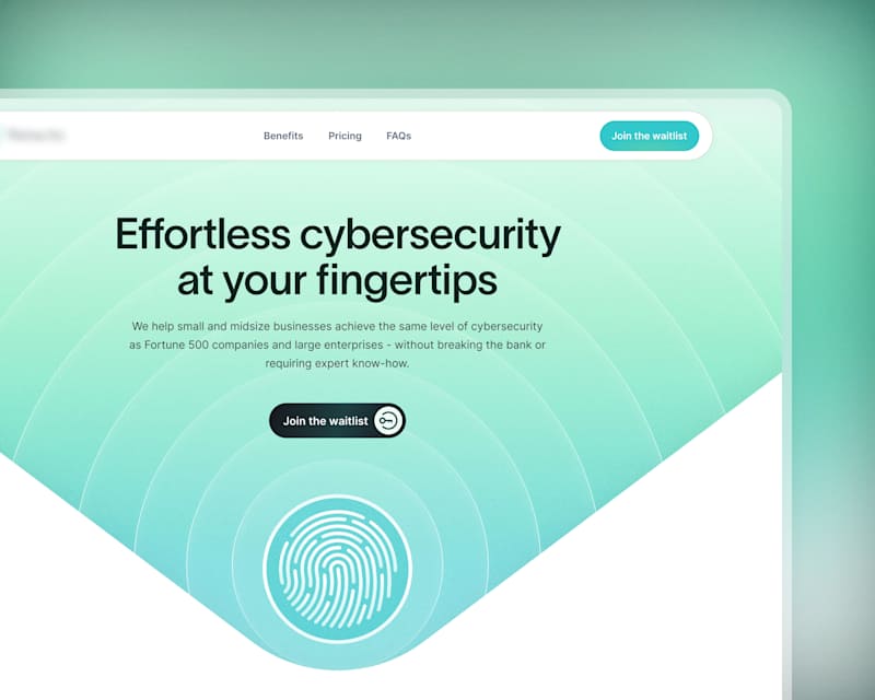 Cover image for Web Design for Cybersecurity | Work in Progress