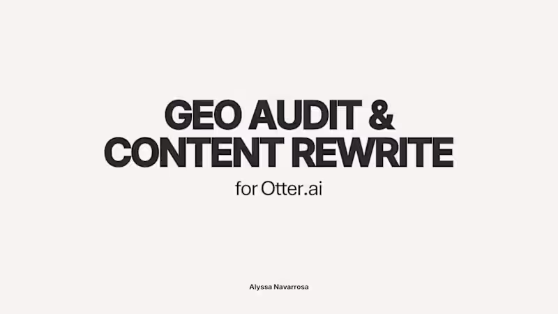 Cover image for Problem: Otter.ai (http://Otter.ai) was blocking