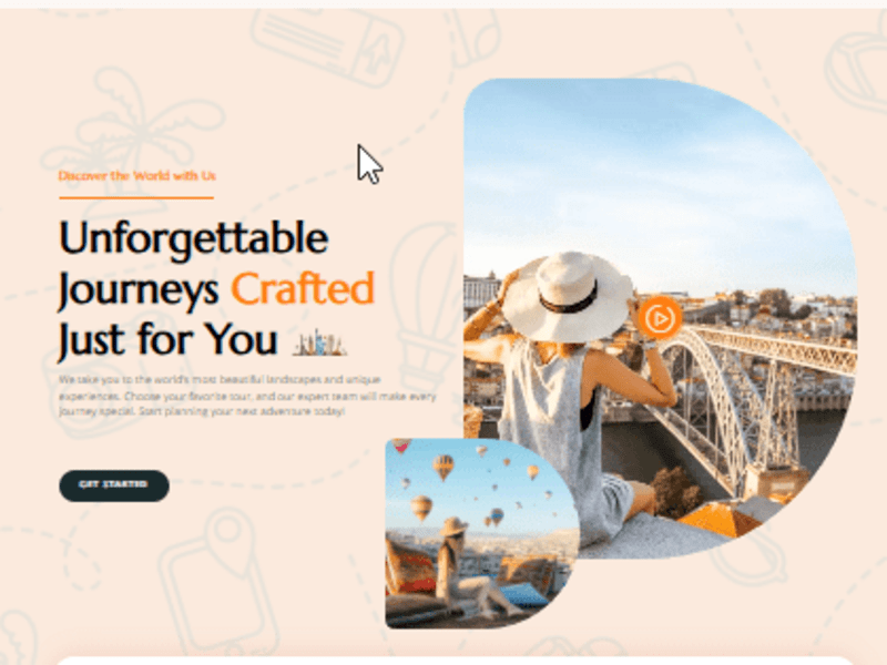 Cover image for DriftPack – Unforgettable Journeys Crafted Just for You