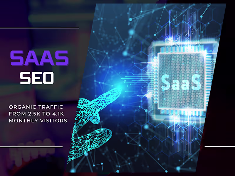 Cover image for Strategic SEO Partnership for SaaS Company